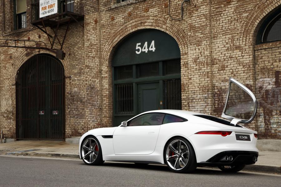  Jaguar C-X16 Concept 2011 года  (фото 12 из 65)